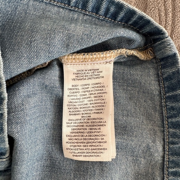 Polo by Ralph Lauren Blue Overalls Dress - Picture 6 of 9